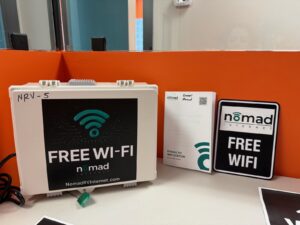 Nomad Titan by Nomad Internet Delivers the First Nationwide Plug-and-Play WiFi System That’s Free Forever for RV Parks